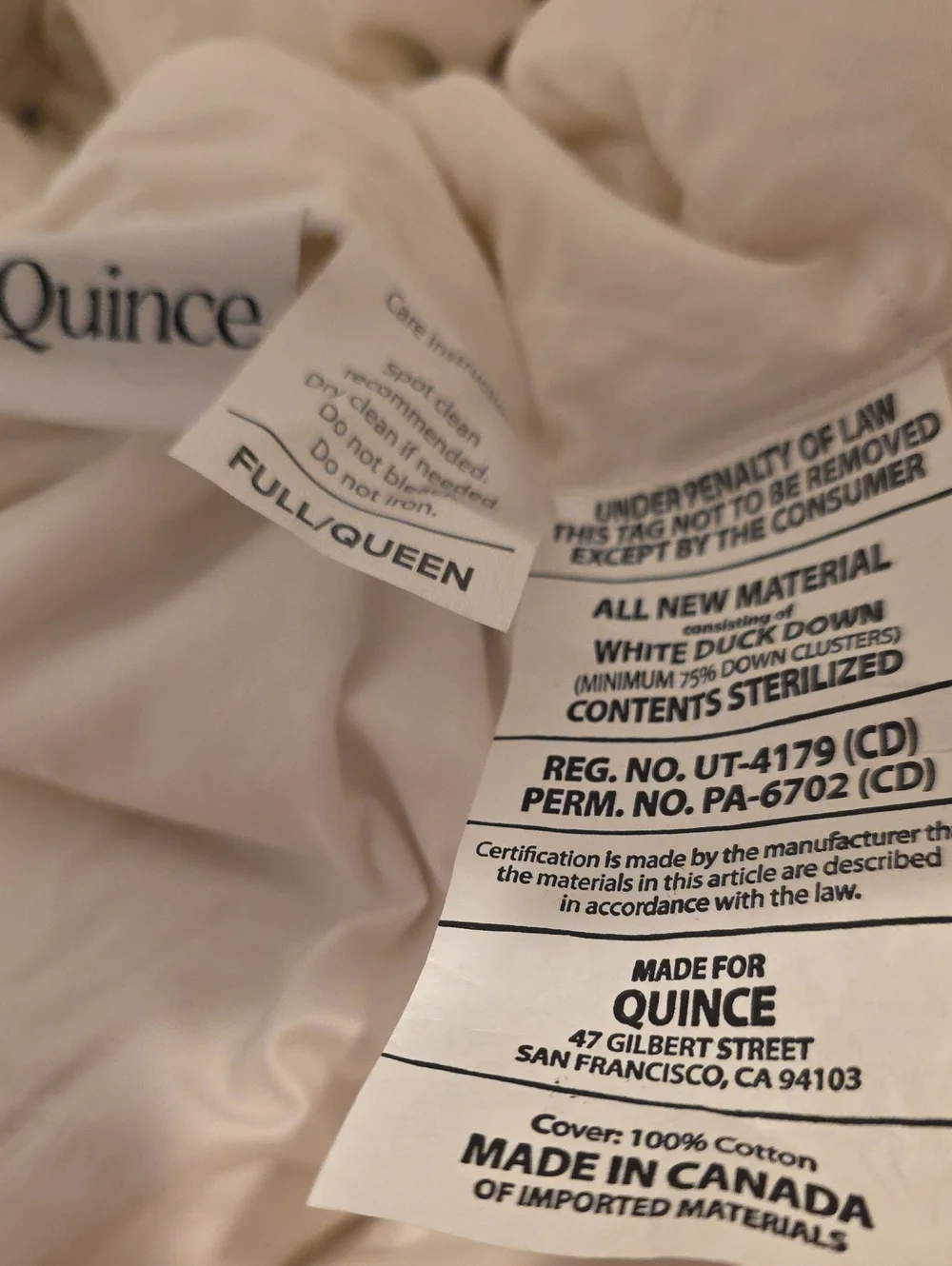 Quince like new